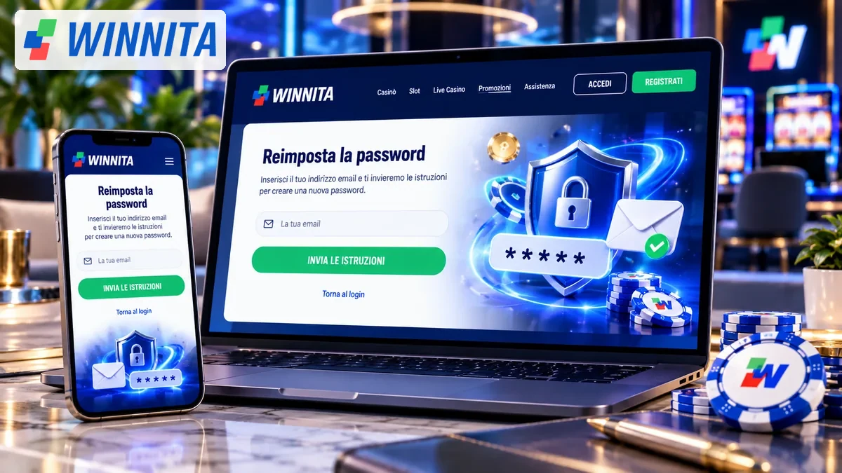 Reset — Winnita Casino Italia