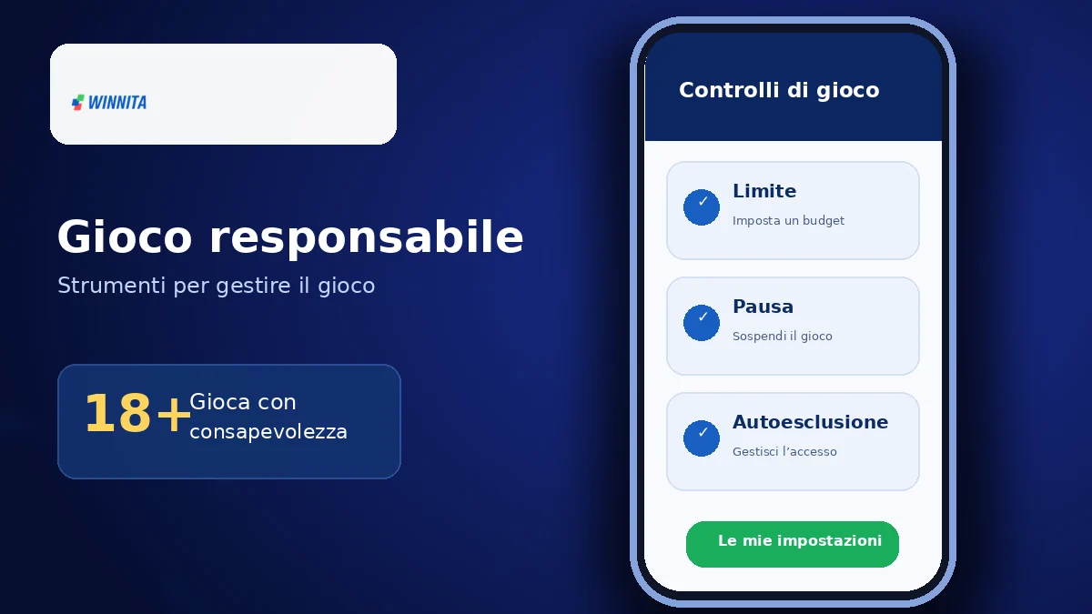 Responsible — Winnita Casino Italia