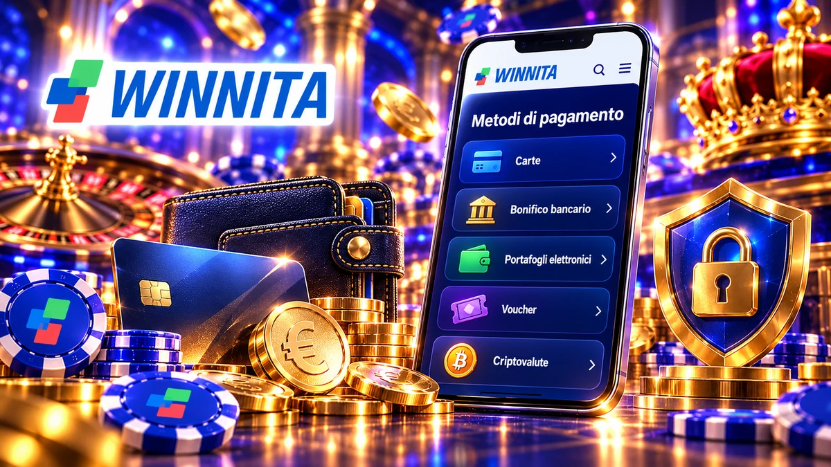 Methods — Winnita Casino Italia